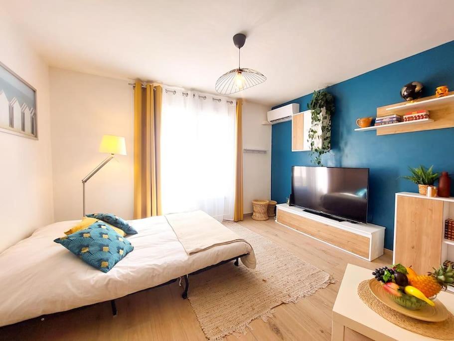 T2 Cosy Toulon, Proche Plage Dış mekan fotoğraf