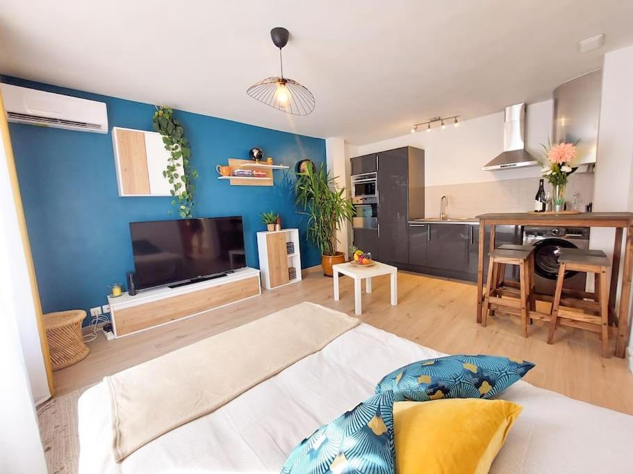 T2 Cosy Toulon, Proche Plage Dış mekan fotoğraf